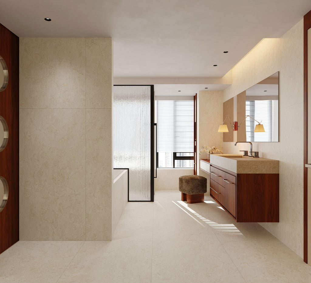 Tile Athens Beige Gray 750x1500x10mm