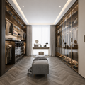 Custom Walk-In Wardrobe