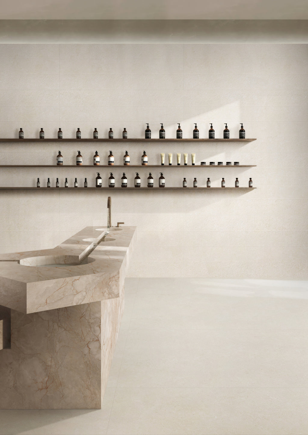 Tile Tina Cream White 600x1200x10mm