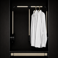 Damped Pull-Down Clothing Rack for Wardrobe & Walk-In Closet