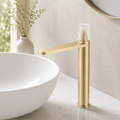 Light Luxury Rose Gold Hot & Cold Bathroom Faucet