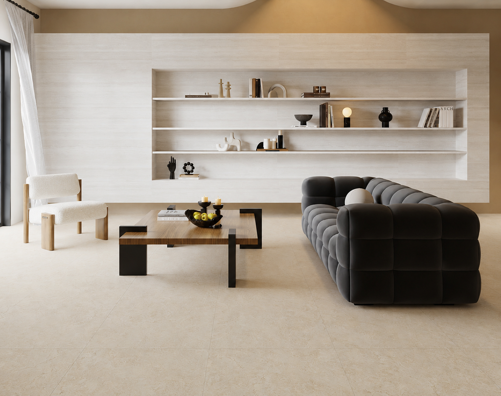 Tile Athens Beige Gray 600x1200x10mm
