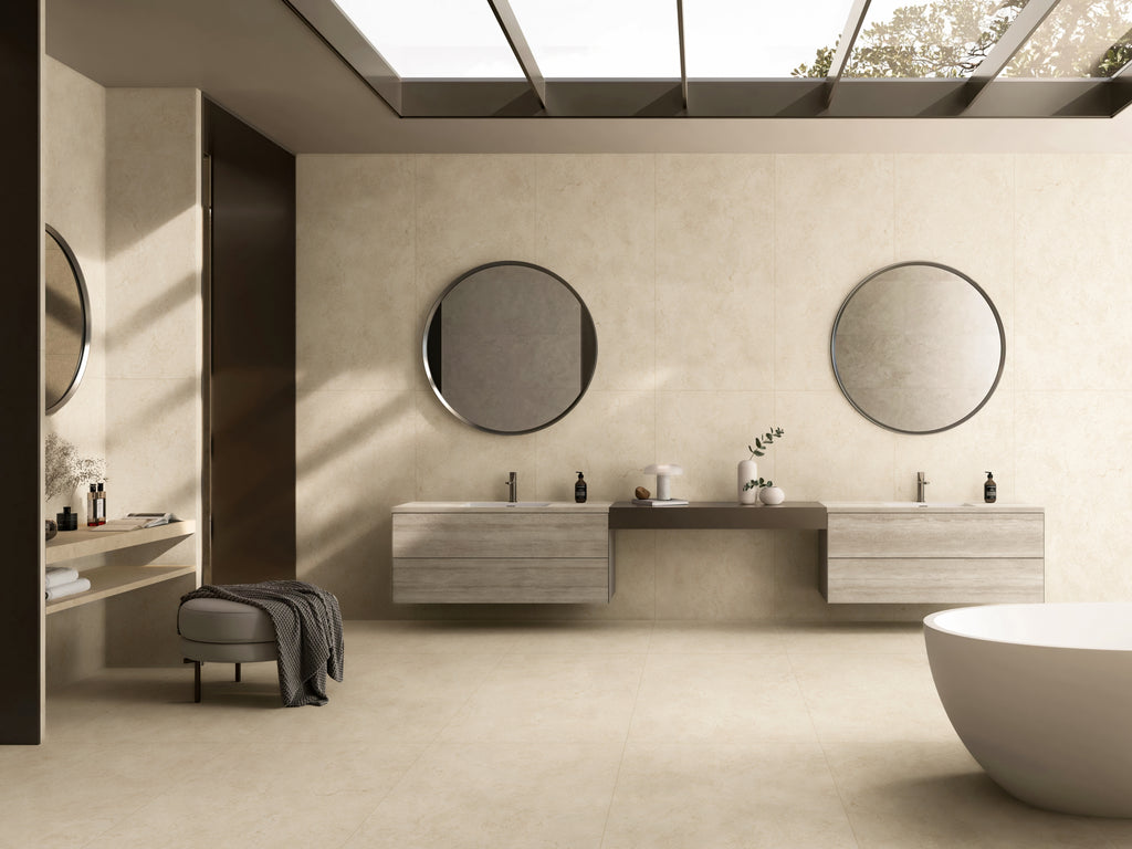 Tile Athens Beige Gray 750x1500x10mm