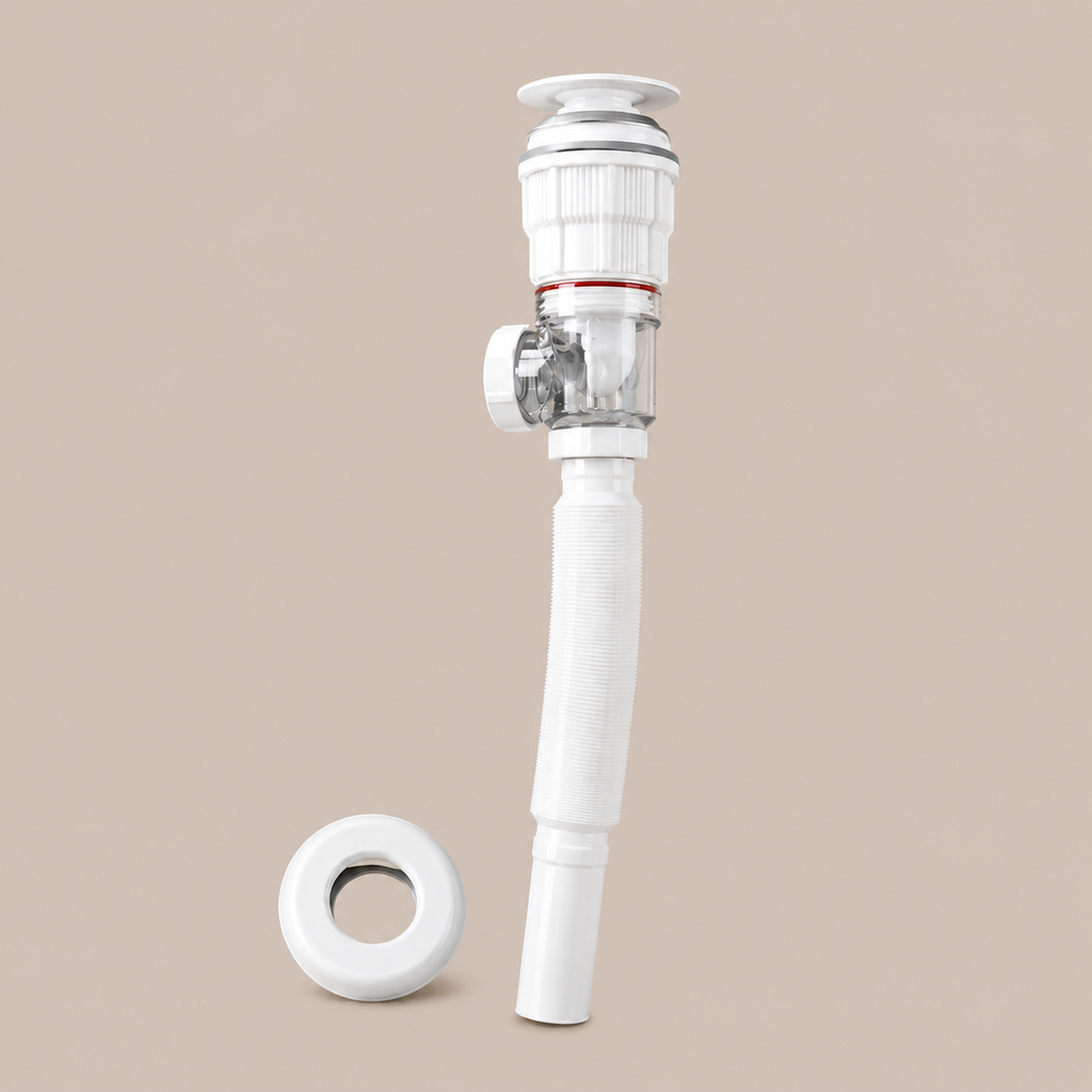 Ceramic Cover Dual-Use Drain