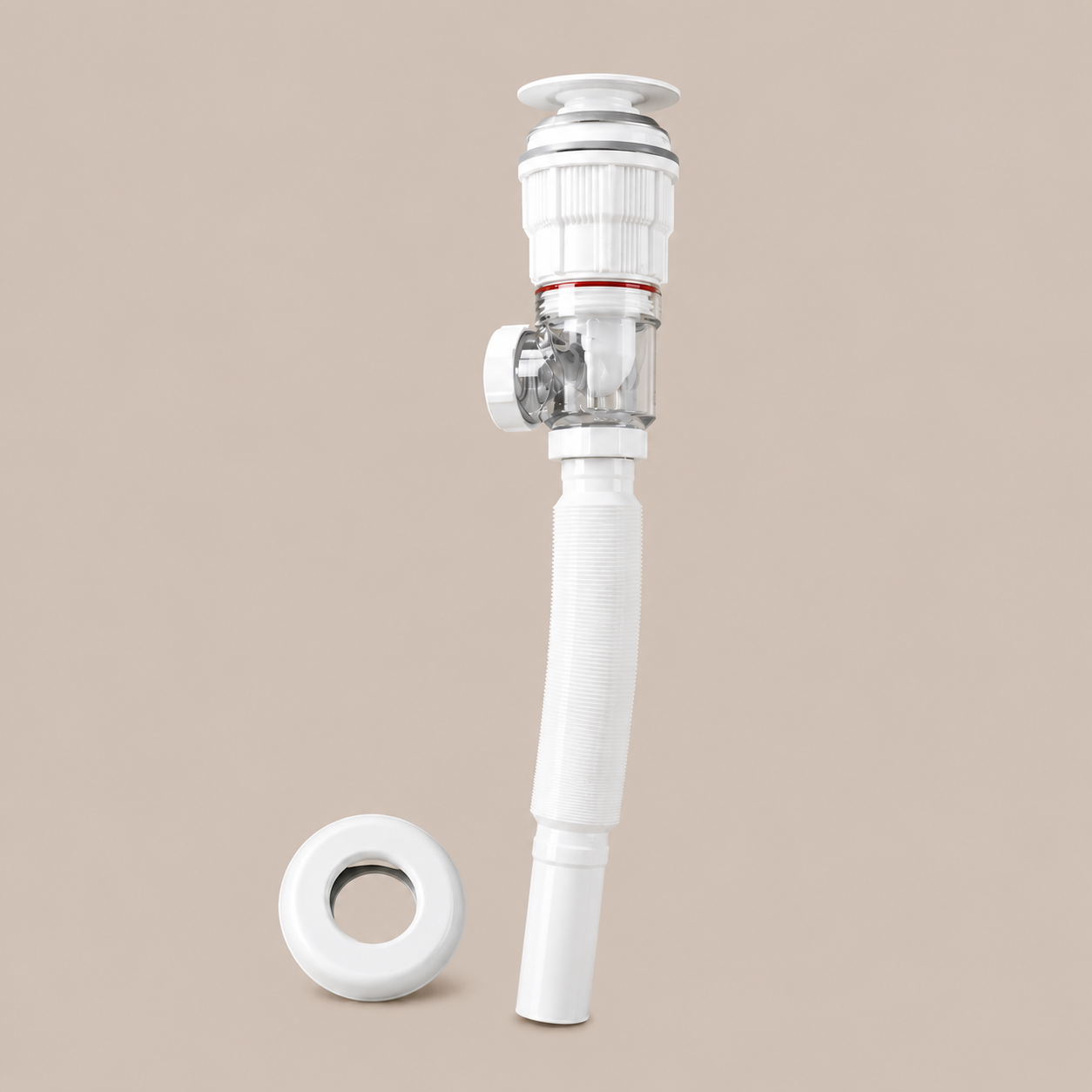 Ceramic Cover Dual-Use Drain