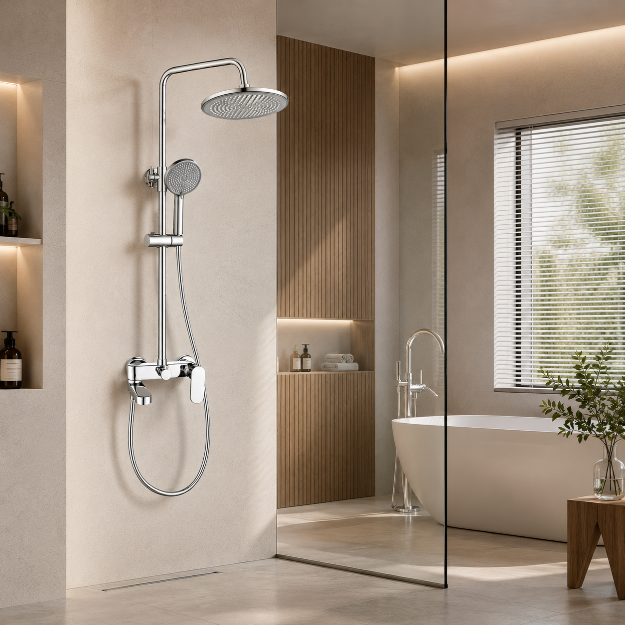 Basic Household Shower Set