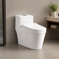 Household Siphonic Toilet, Anti-Odor & Splash-Proof Bathroom WC