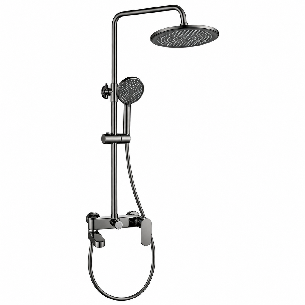 Household Pressure-Boosting Shower Set