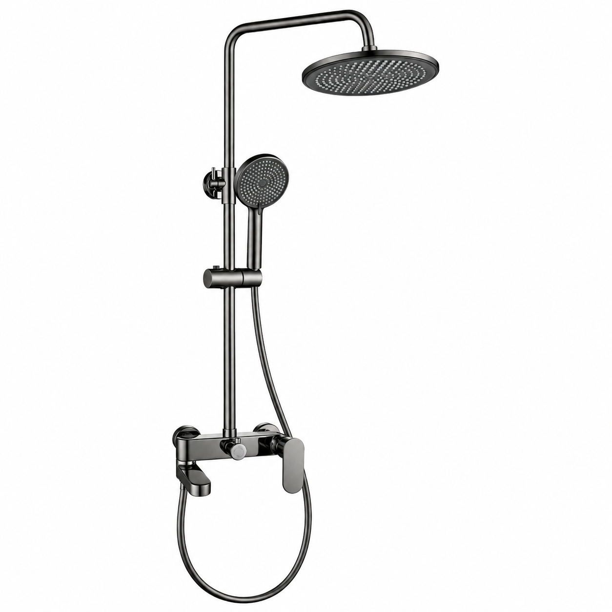Household Pressure-Boosting Shower Set