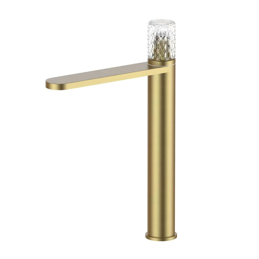 Light Luxury Rose Gold Hot & Cold Bathroom Faucet