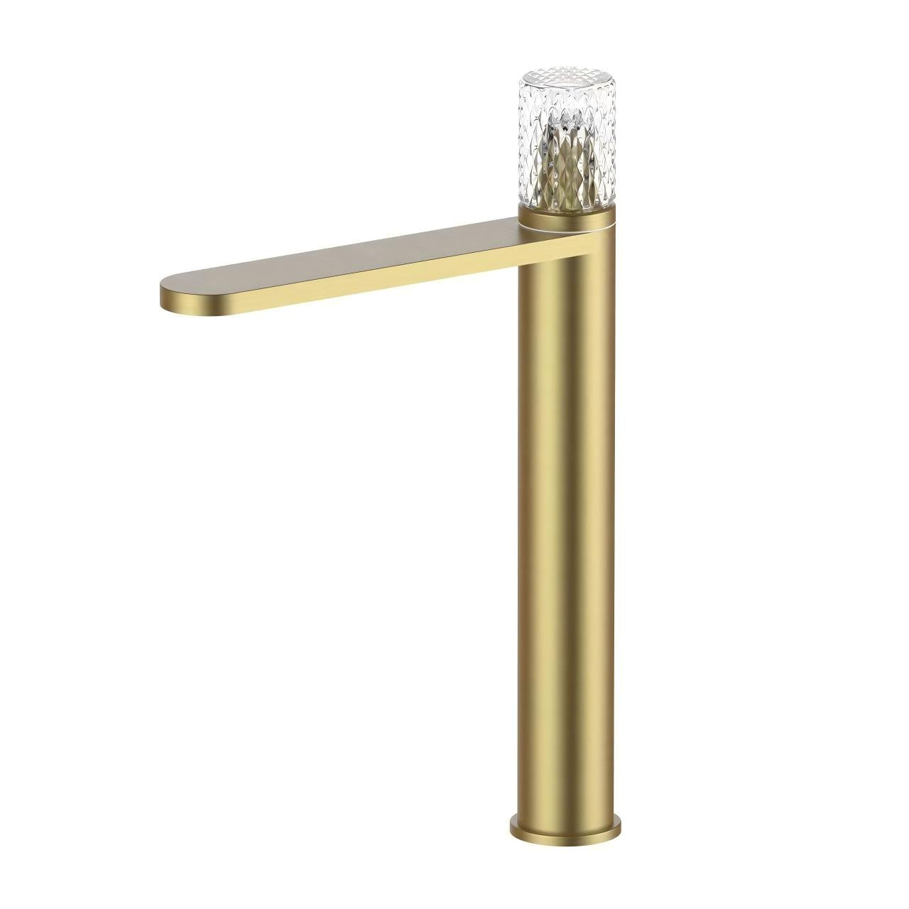 Light Luxury Rose Gold Hot & Cold Bathroom Faucet