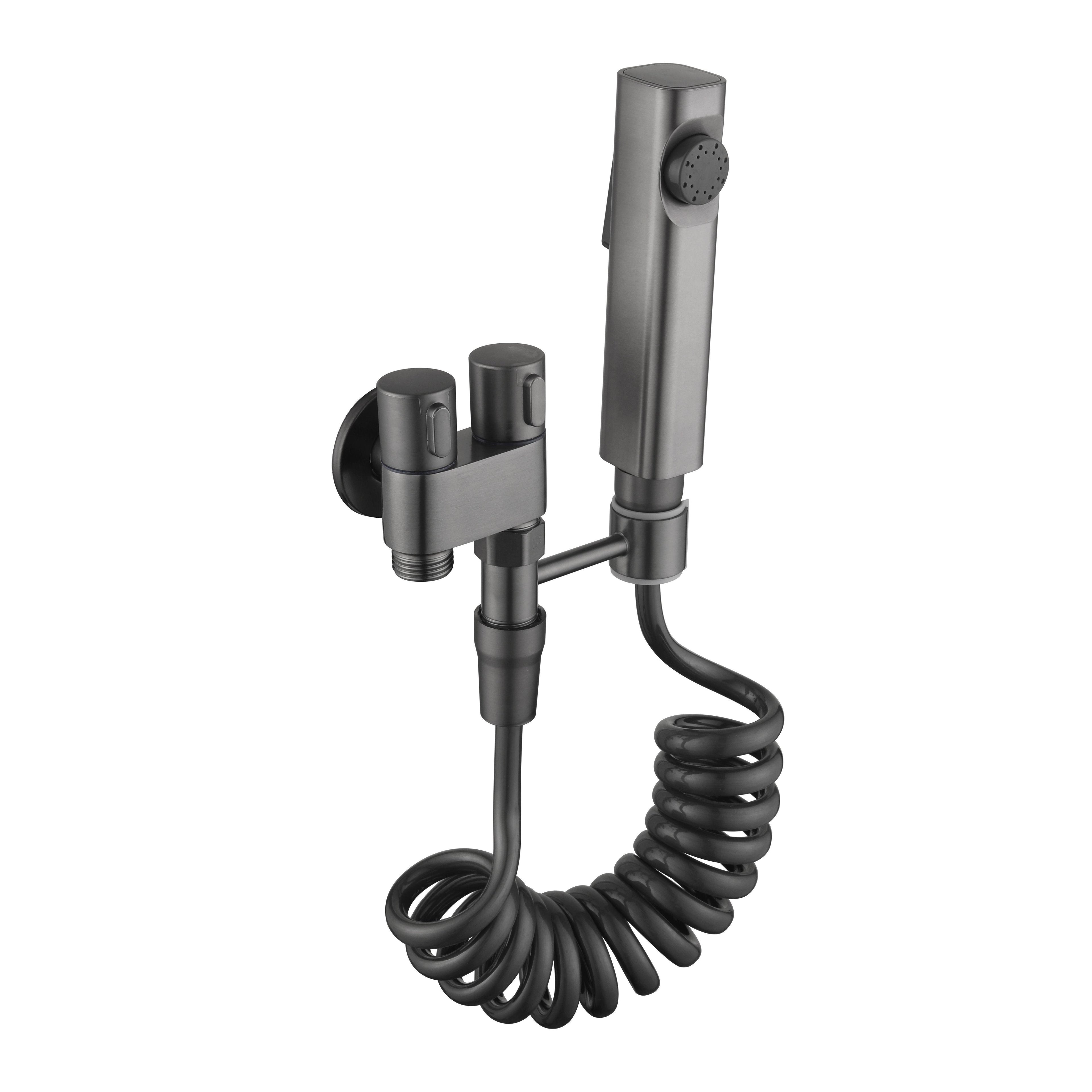 Pressurized Bathroom Bidet Sprayer Kit