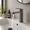 Stainless Steel Hot & Cold Bathroom Faucet