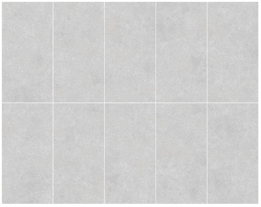 Tile Tina Light Gray 600x1200x10mm