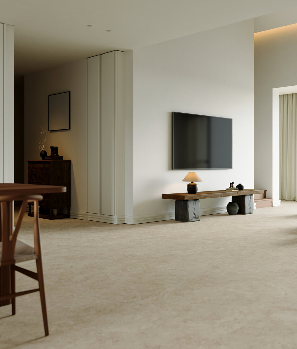 Tile Athens Light Camel 750x1500x10mm