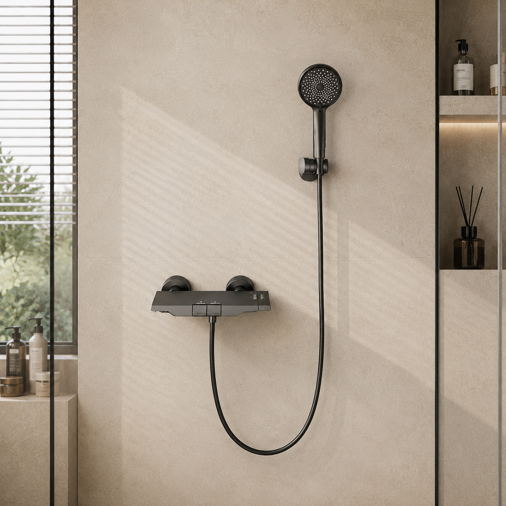 Household Split-Type Bathroom Shower Set