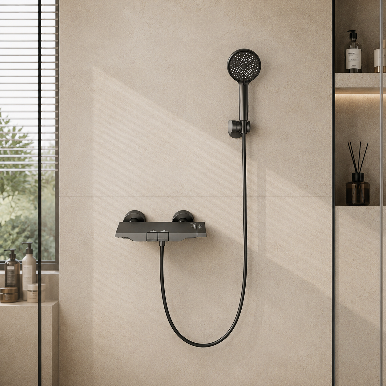 Household Split-Type Bathroom Shower Set