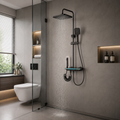 Premium Household Shower Set with Spray Gun