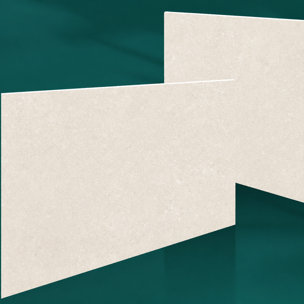 Tile Tina Cream White 750x1500x10mm