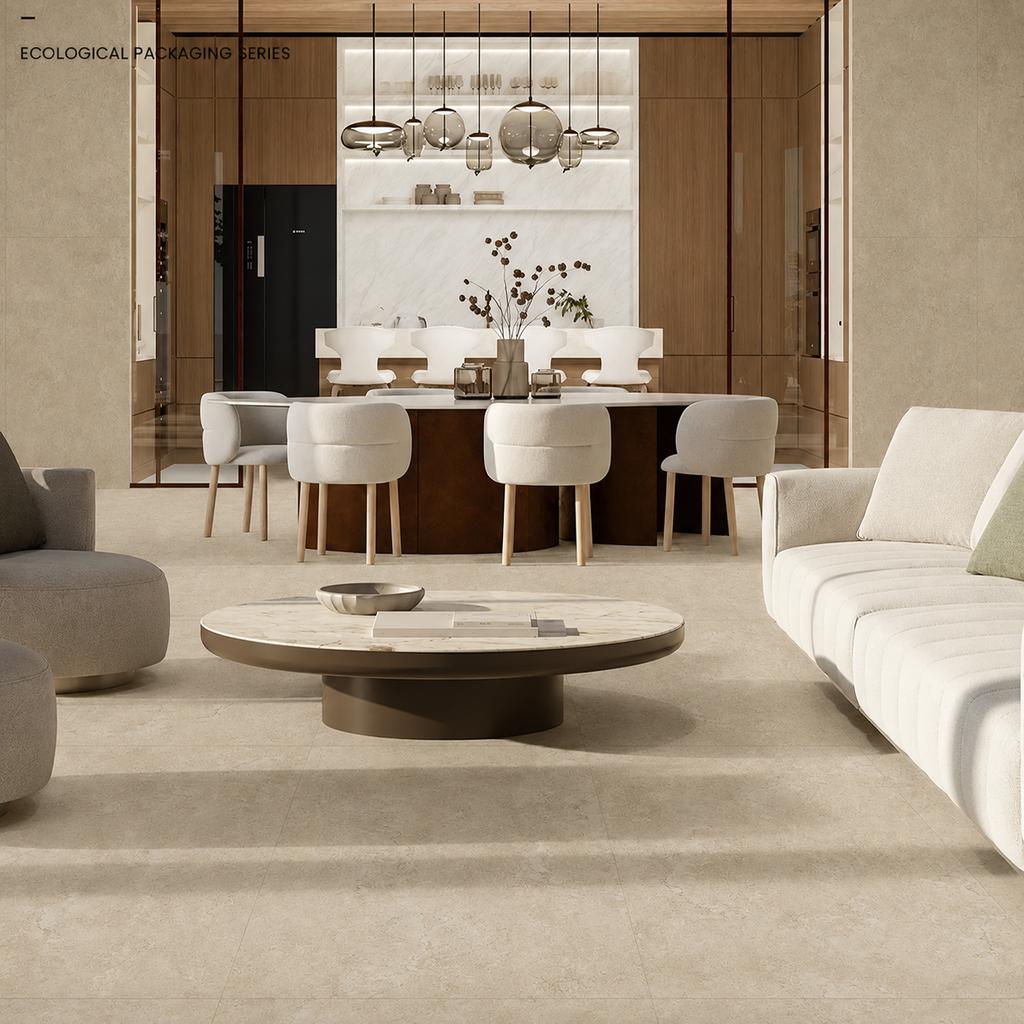 Tile Athens Light Camel 600x1200x10mm