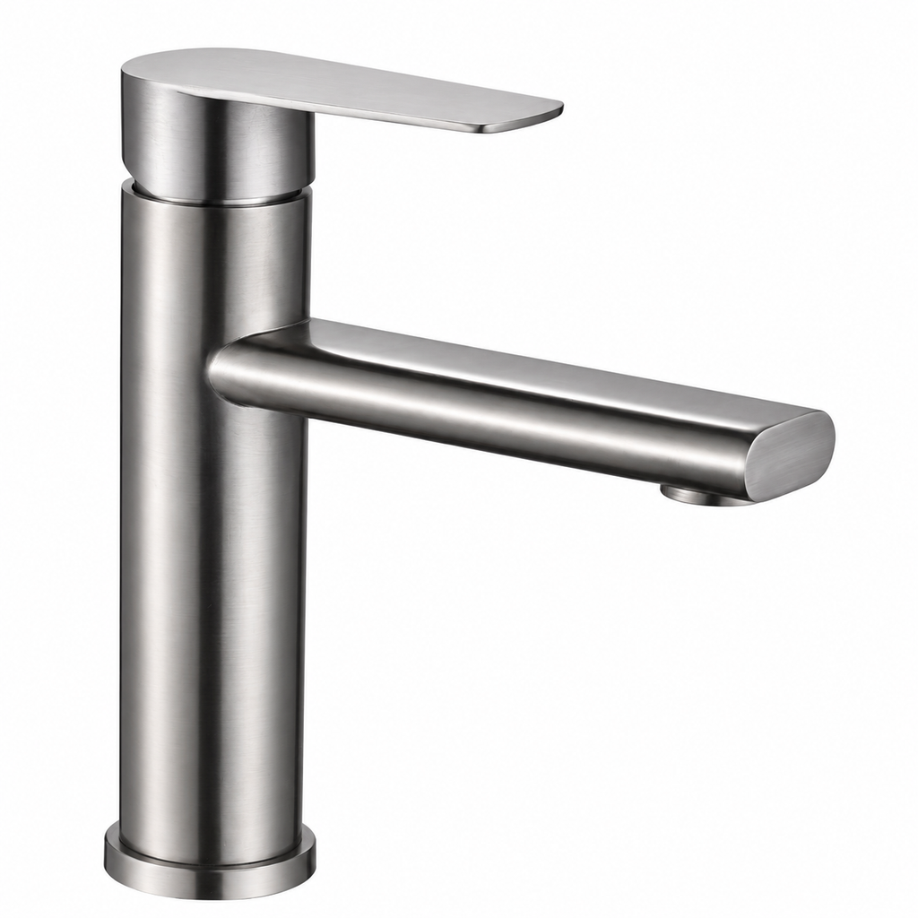 Single Hole Hot & Cold Basin Faucet