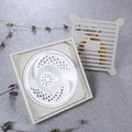 Vortex Floor Drain — Shower-Specific, Anti-Odor & Anti-Clogging
