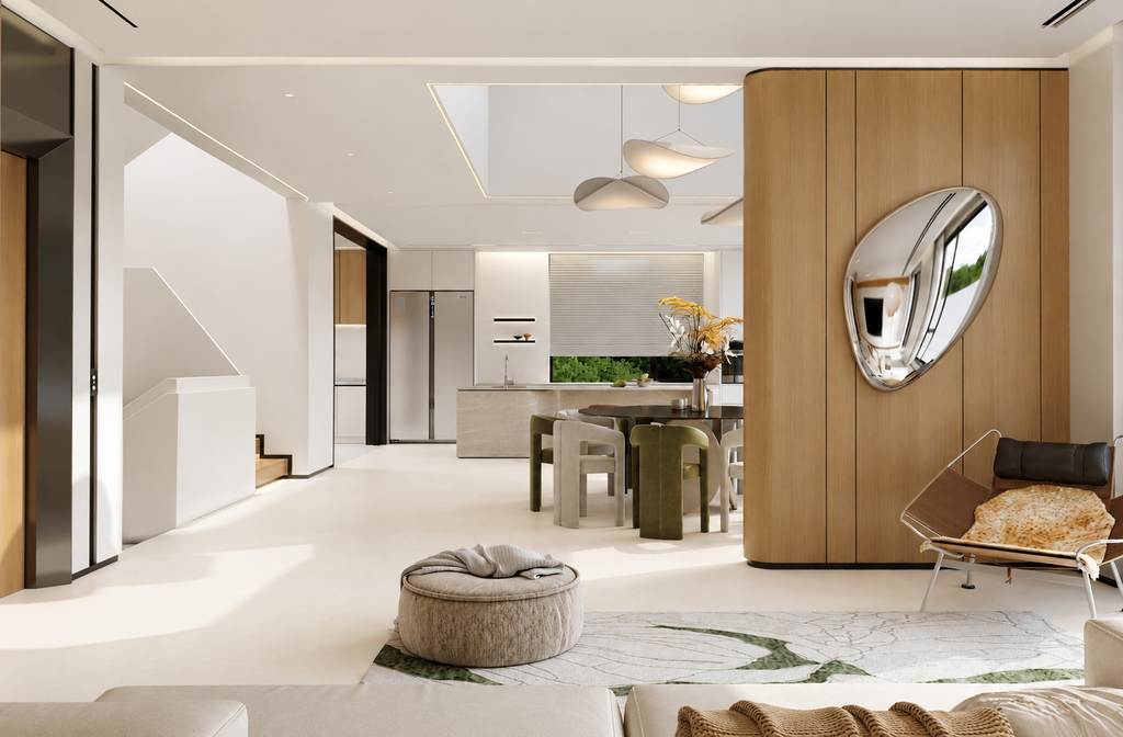 Tile Tina Cream White 600x1200x10mm