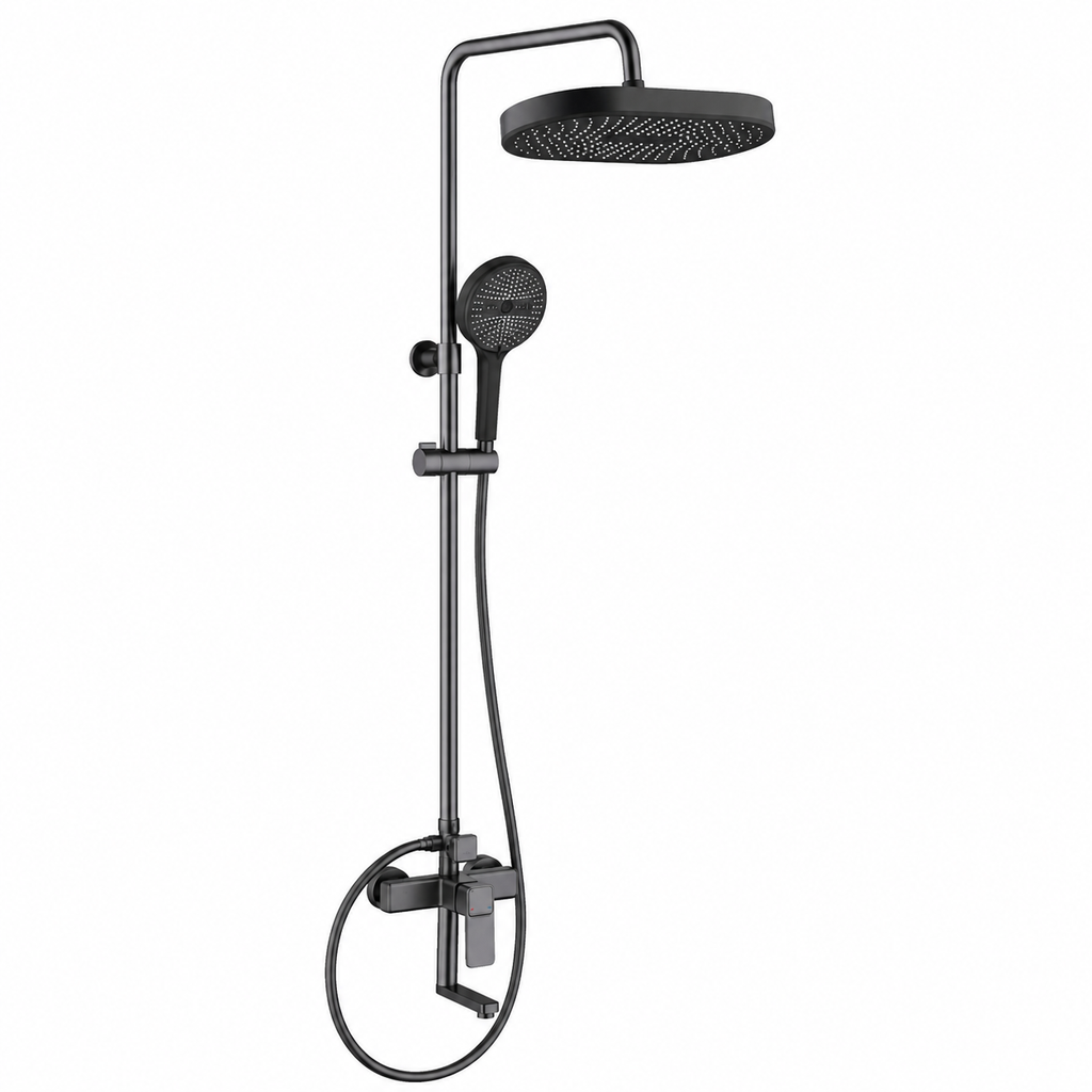Household Bathroom Pressure-Boosting Rainfall Shower