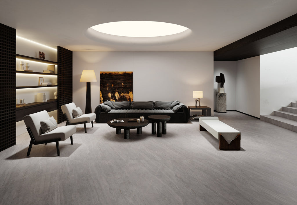 Tile Czech Gray 750x1500x10mm