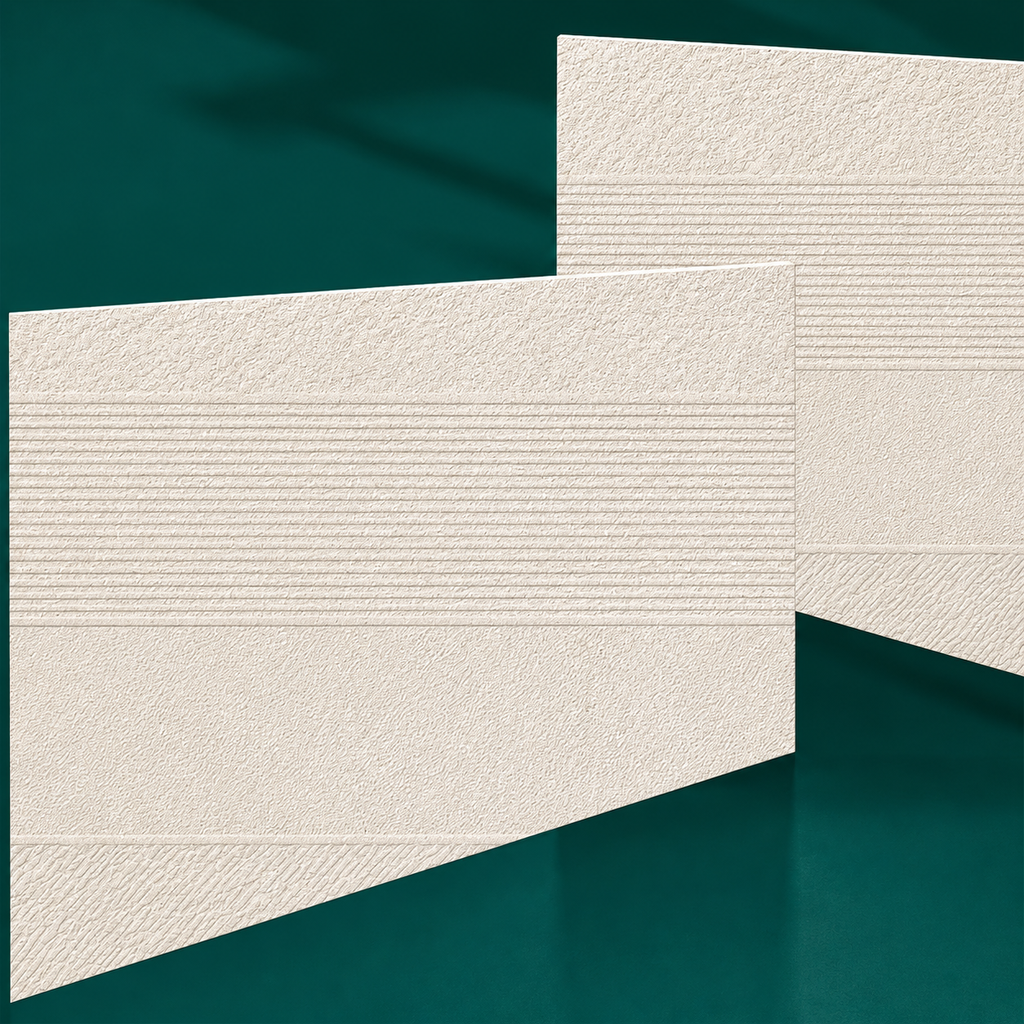 Tile Tina Cream White 600x1200x10mm