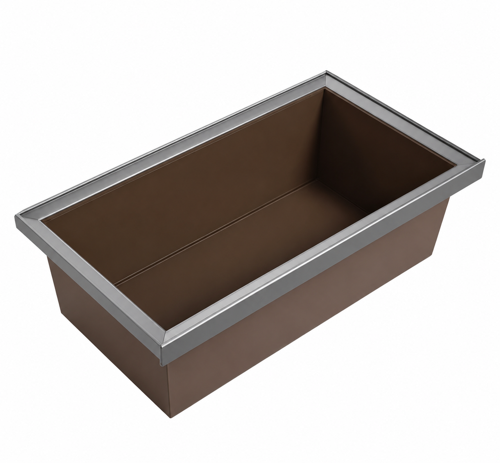 Pull-Out Leather Trouser Storage Basket for Wardrobe