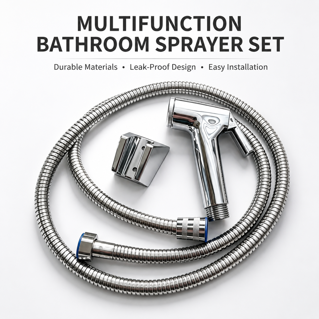 Multi-Function Bathroom Spray Gun Kit