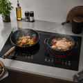Smart High-Power Dual-Zone Induction & Ceramic Built-in/Freestanding Cooktop