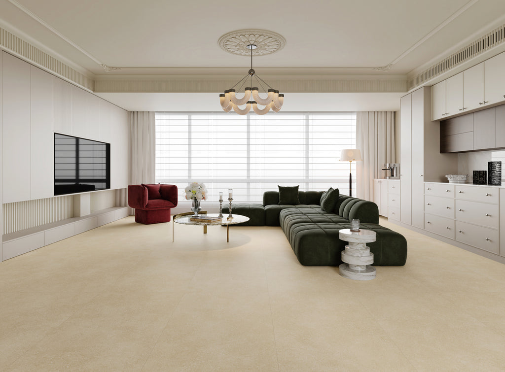 Tile French Limestone - Wax Yellow 750x1500x10mm