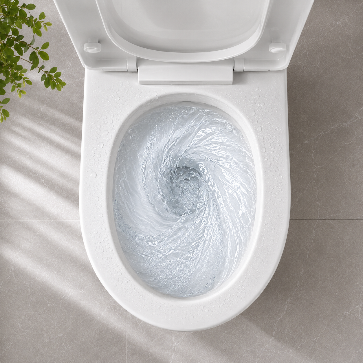 Household Standard Toilet — Silent Fill & Ergonomic Comfort for Extended Sitting