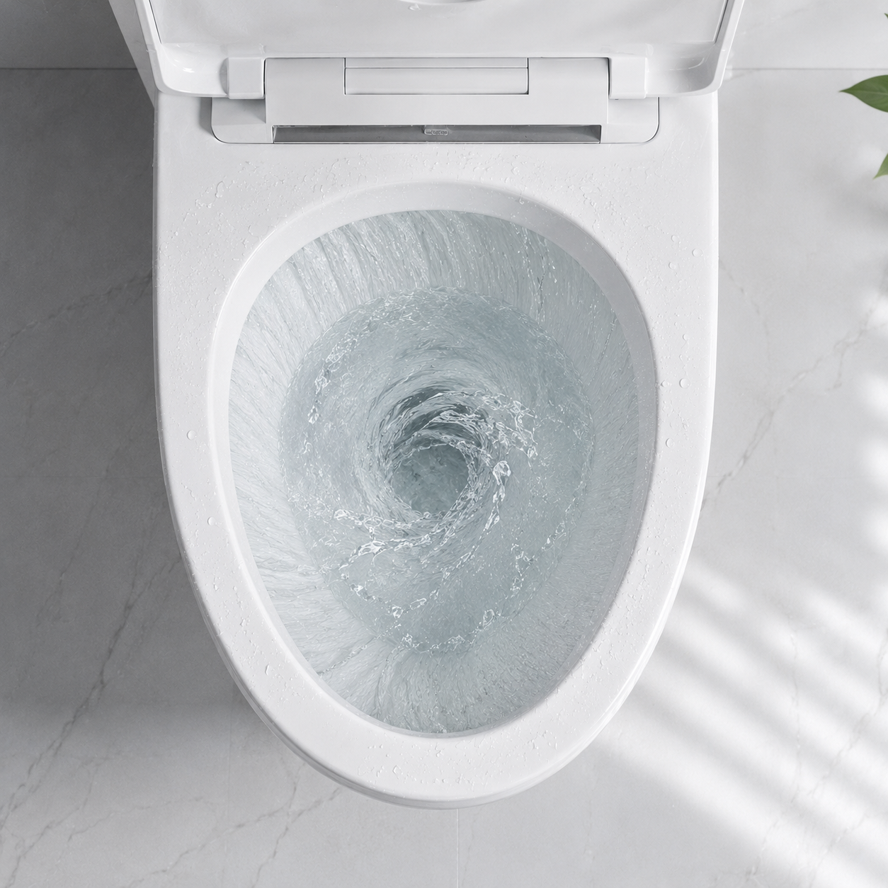 Household Smart-Flush Toilet