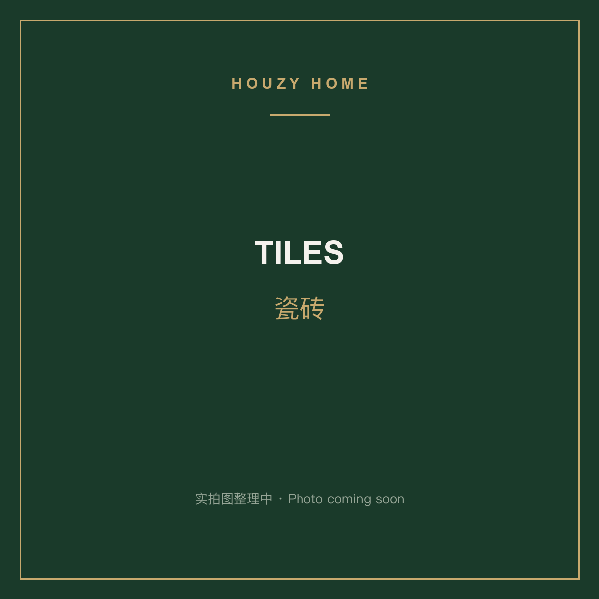 马赛克拼花 — Mosaic Tile